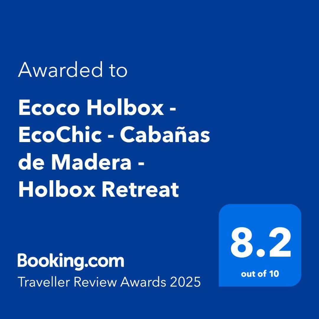 Ecoco Holbox - Ecochic - Cabanas De Madera - Holbox Retreat Exteriér fotografie